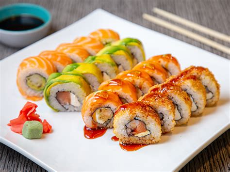 Sushi blues - Stop in and try an “omokase experience” – omokase means “to trust” and our sushi chefs will tailor a sushi experience based on your likes. Visit Sushi Blue today for a unique, delicious sushi experience! Open Tuesday through Saturday, starting at 5p. Call 707-668-9770 Ext. 2782 for reservations or to-go orders.